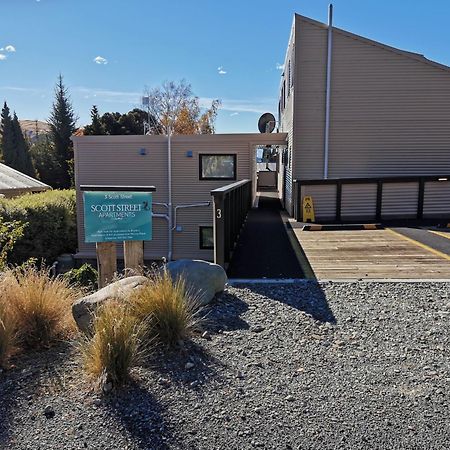Scott Street Apartments Lake Tekapo Eksteriør billede