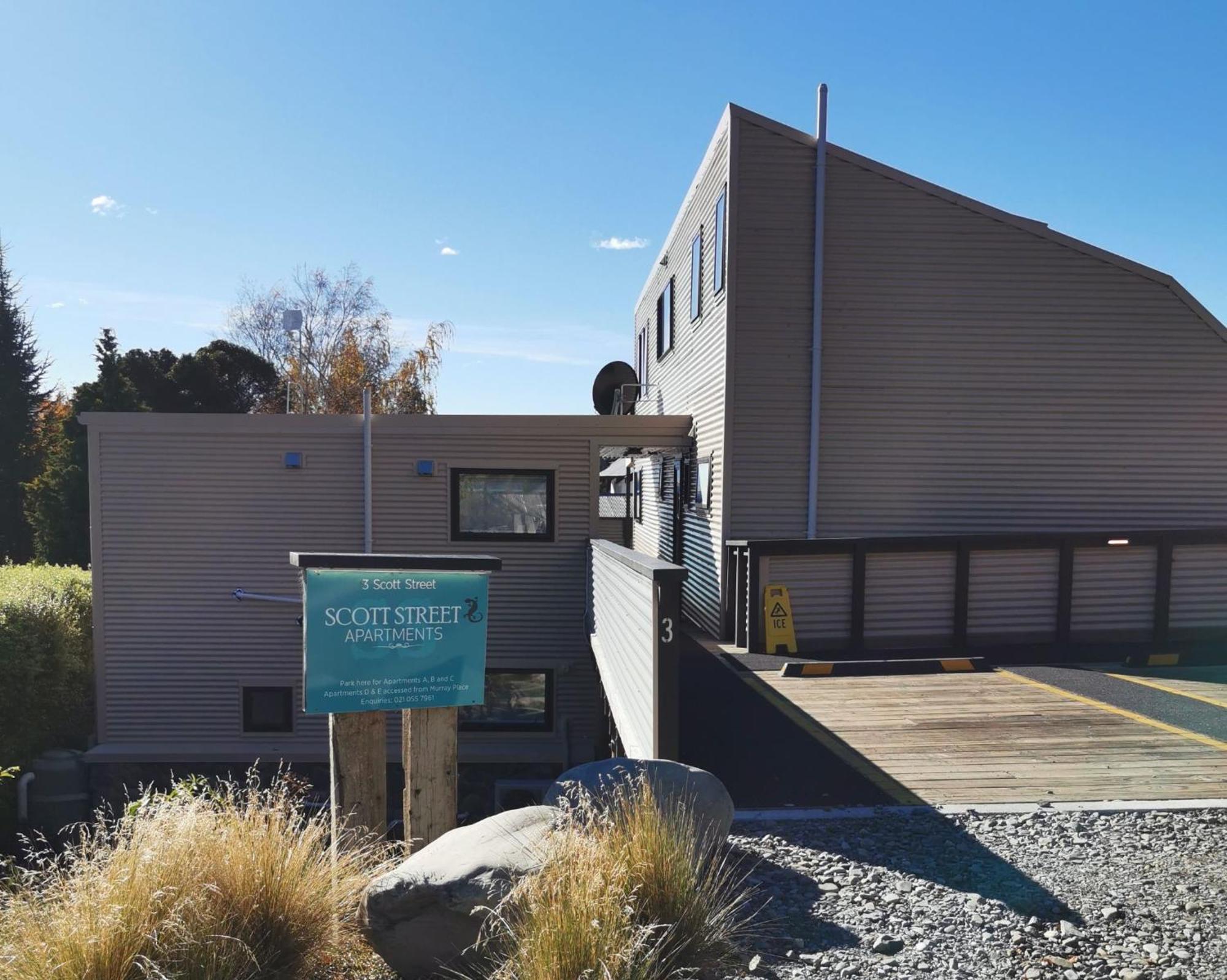 Scott Street Apartments Lake Tekapo Eksteriør billede