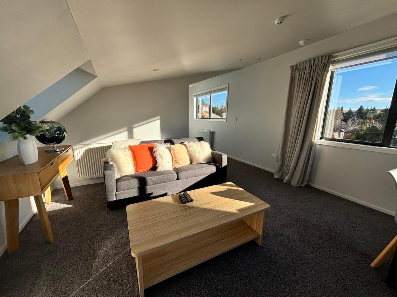 Scott Street Apartments Lake Tekapo Eksteriør billede