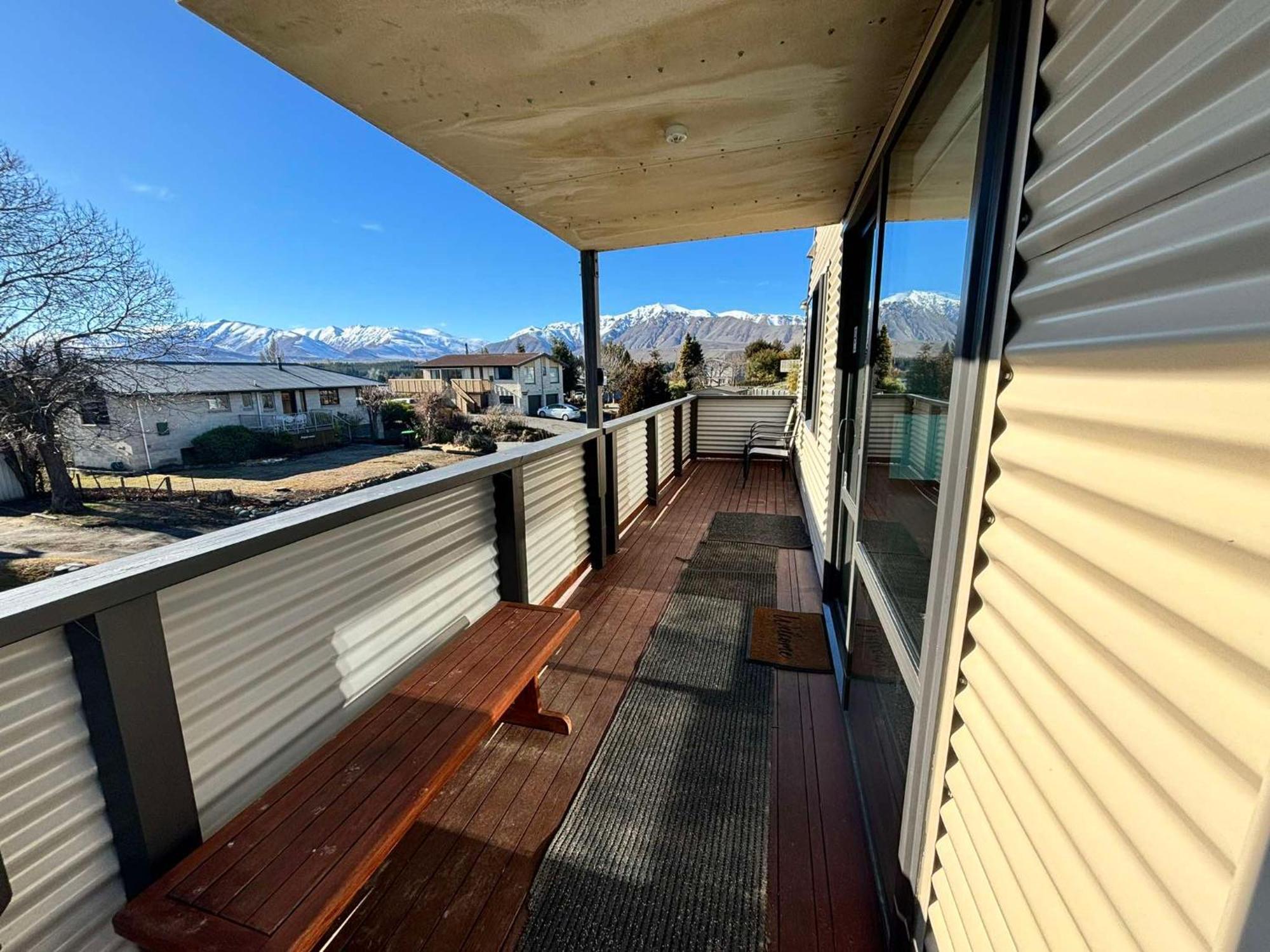 Scott Street Apartments Lake Tekapo Eksteriør billede