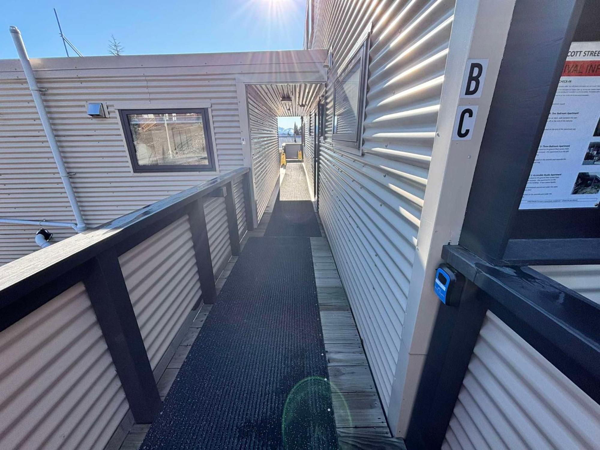 Scott Street Apartments Lake Tekapo Eksteriør billede