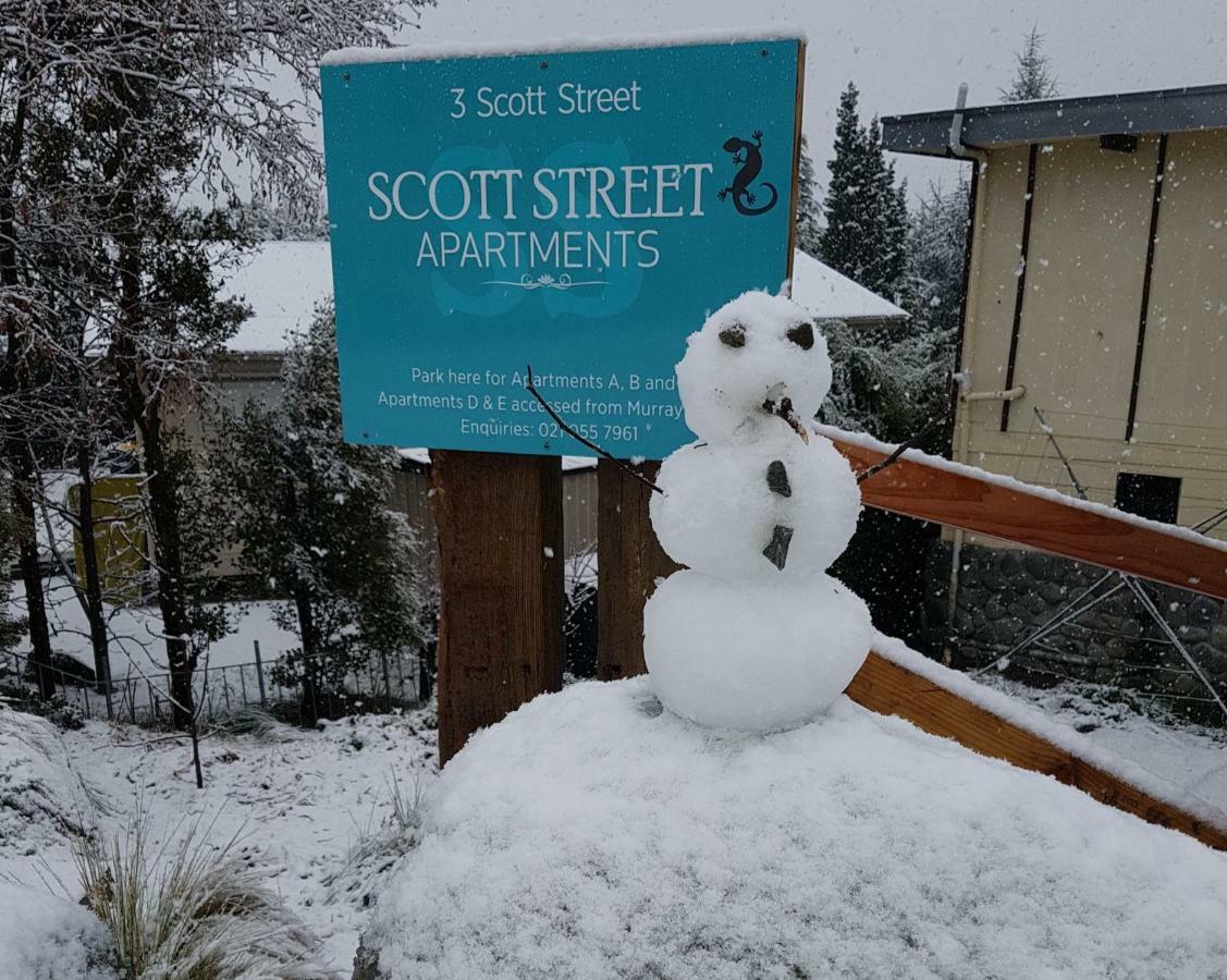 Scott Street Apartments Lake Tekapo Eksteriør billede